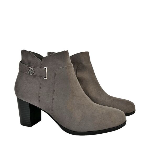 Giani Bernini Gray Memory Foam Artemyss Booties size 9.5 - Picture 1 of 9